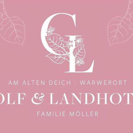 Golf- & Landhotel Am Alten Deich Warwerort Luaran gambar
