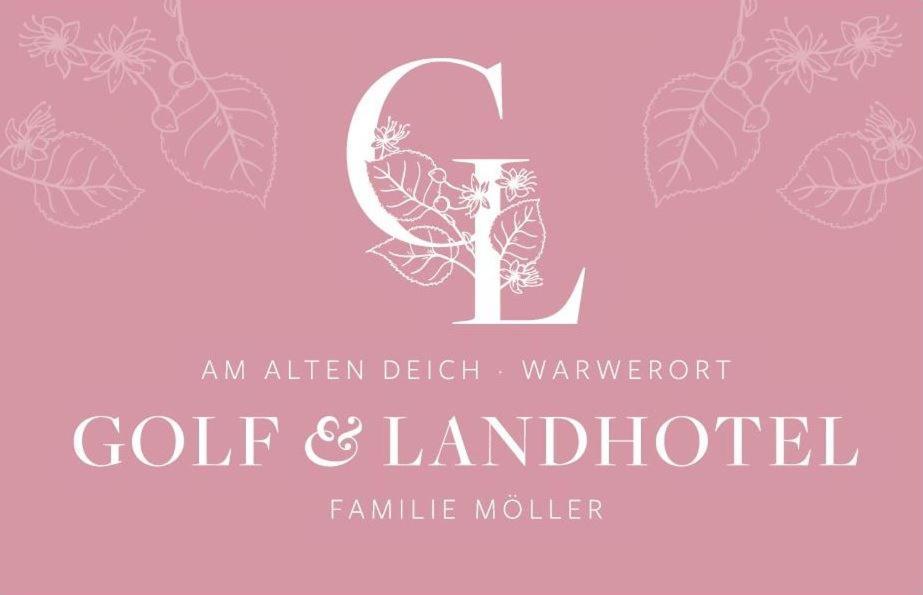 Golf- & Landhotel Am Alten Deich Warwerort Luaran gambar